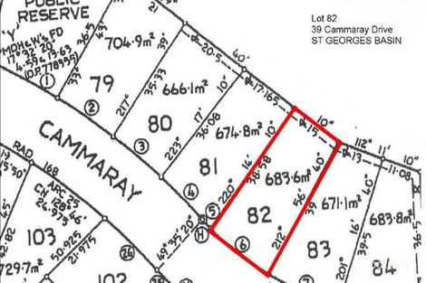 39 Cammaray Dr, St Georges Basin, NSW 2540