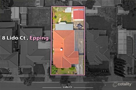 Property photo of 8 Lido Court Epping VIC 3076