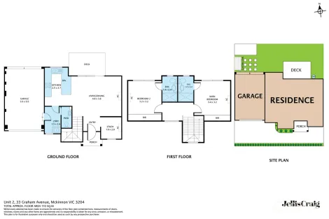 Property photo of 2/33 Graham Avenue McKinnon VIC 3204