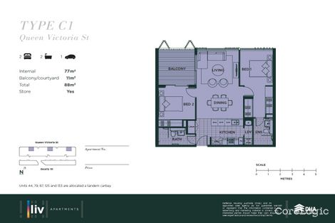 87/51 Queen Victoria St, Fremantle, WA 6160