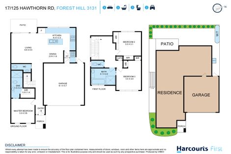 Property photo of 17/125-129 Hawthorn Road Forest Hill VIC 3131
