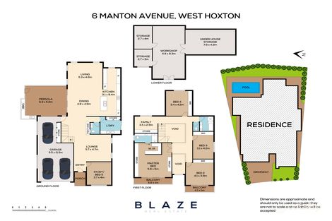 Property photo of 6 Manton Avenue West Hoxton NSW 2171