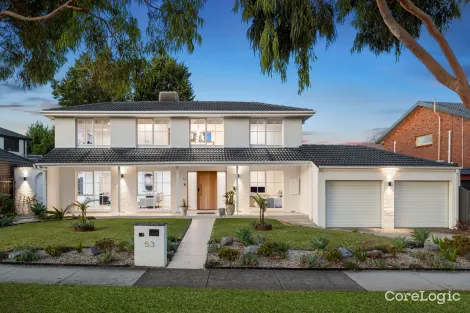 Property photo of 53 Buckingham Drive Rowville VIC 3178