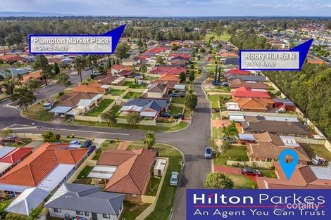 Property photo of 43 Flamingo Grove Plumpton NSW 2761