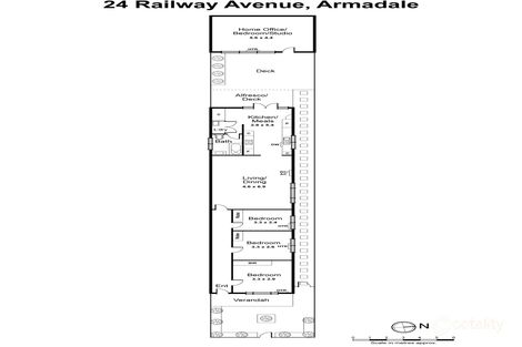 Property photo of 24 Railway Avenue Armadale VIC 3143