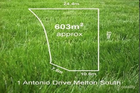 1 Antonio Dr, Melton South, VIC 3338