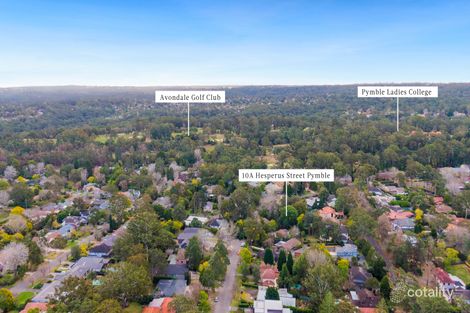 Property photo of 10A Hesperus Street Pymble NSW 2073