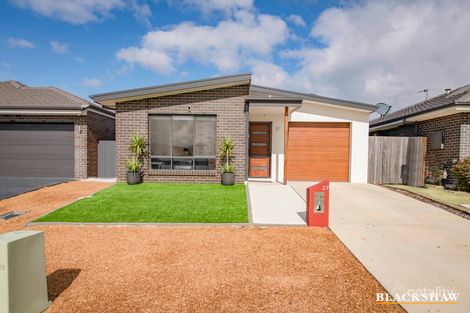 Property photo of 27 Gudamang Street Ngunnawal ACT 2913