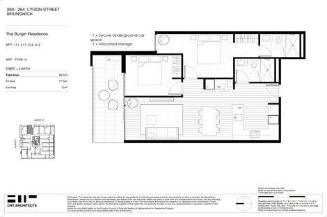 412/260 Lygon St, Brunswick East, VIC 3057