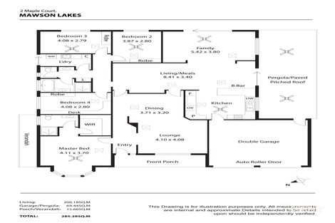 Property photo of 2 Maple Court Mawson Lakes SA 5095