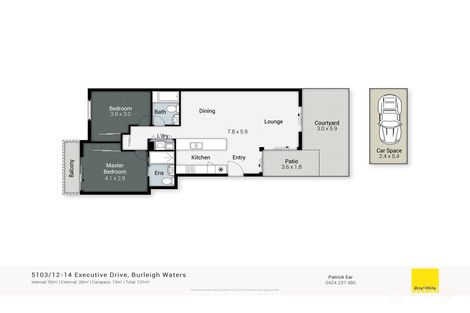 Property photo of 5103/12-14 Executive Drive Burleigh Waters QLD 4220