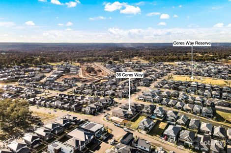 Property photo of 36 Ceres Way Box Hill NSW 2765
