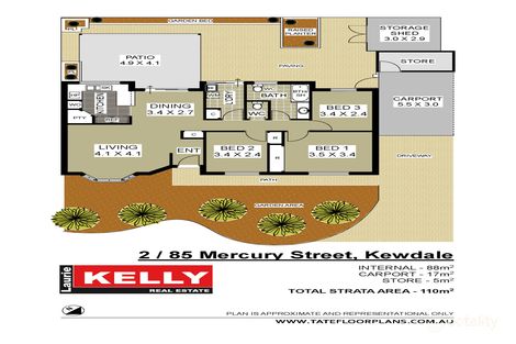 Property photo of 2/85 Mercury Street Kewdale WA 6105