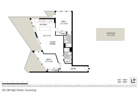 Property photo of 201/38 High Street Toowong QLD 4066