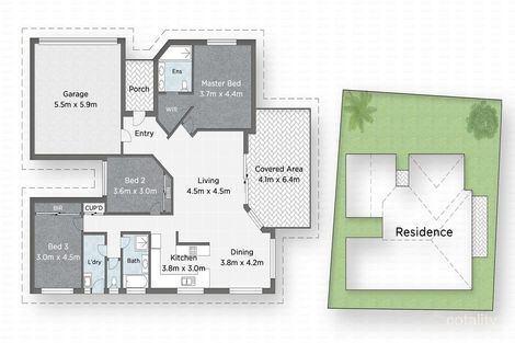 Property photo of 64 Ron Penhaligon Way Robina QLD 4226