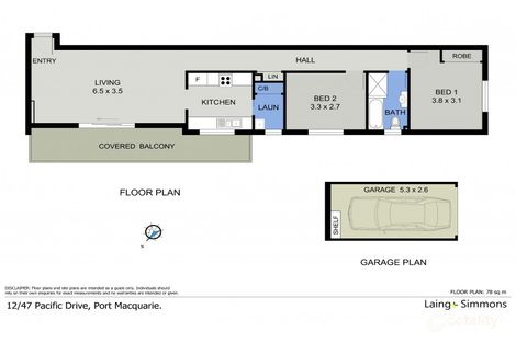 Property photo of 12/47 Pacific Drive Port Macquarie NSW 2444