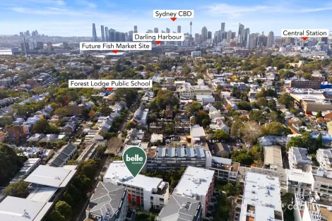 Property photo of 45/5 Pyrmont Bridge Road Camperdown NSW 2050