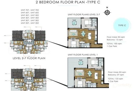 Property photo of 702/10 Norton Street Upper Mount Gravatt QLD 4122