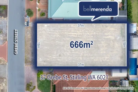Property photo of 37 Grebe Street Stirling WA 6021
