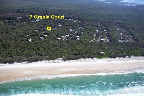7 Orania Rd, Rainbow Beach, QLD 4581