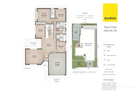Property photo of 22 Heidelberg Circuit Robina QLD 4226