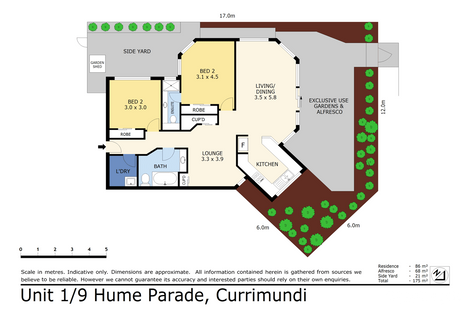Property photo of 1/9 Hume Parade Currimundi QLD 4551