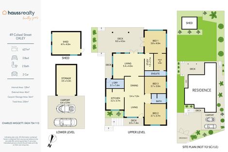 Property photo of 49 Colwel Street Oxley QLD 4075