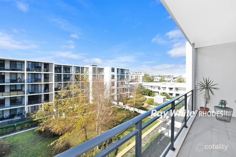 Property photo of 509/18 Corniche Drive Wentworth Point NSW 2127