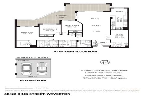 6b/22 King St, Wollstonecraft, NSW 2065