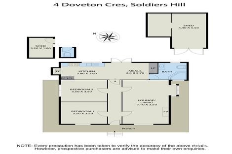 Property photo of 4 Doveton Crescent Soldiers Hill VIC 3350