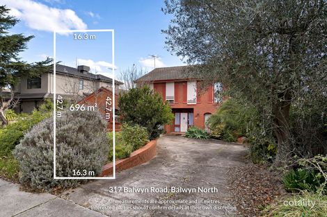 317 Balwyn Rd, Balwyn North, VIC 3104