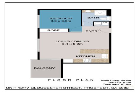 Property photo of 12/77 Gloucester Street Prospect SA 5082