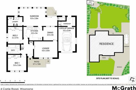 Property photo of 4 Corrie Road Woonona NSW 2517