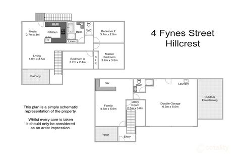 4 Fynes St, Hillcrest, QLD 4118