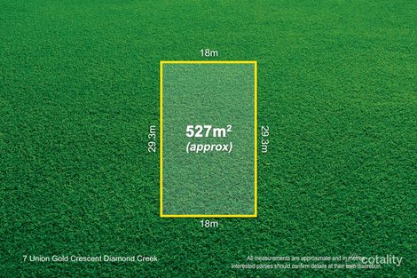 7 Union Gold Cres, Diamond Creek, VIC 3089