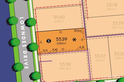 Lot 5539 Lowndes Dr, Oran Park, NSW 2570