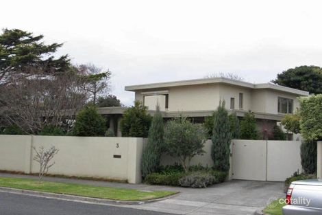 Property photo of 3 Tracey Crescent Brighton VIC 3186