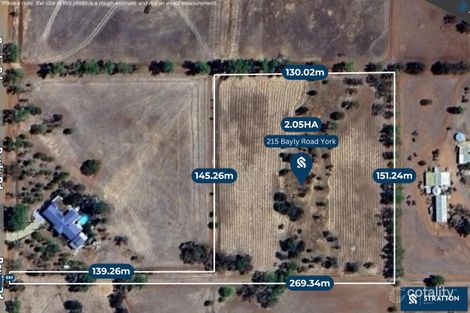 215 Bayly Rd, York, WA 6302