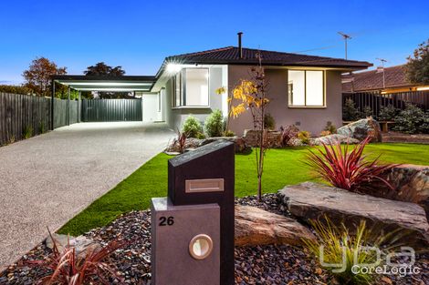 Property photo of 26 Roseland Crescent Hoppers Crossing VIC 3029