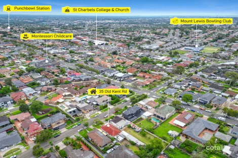 Property photo of 35 Old Kent Road Greenacre NSW 2190