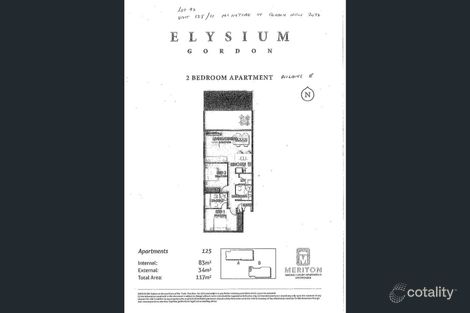 Property photo of 125/11 McIntyre Street Gordon NSW 2072