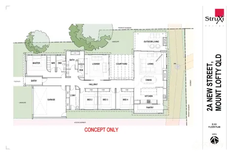 Property photo of 2A New Street Mount Lofty QLD 4350