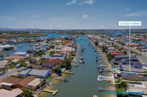 Property photo of 72 Oxley Drive Paradise Point QLD 4216