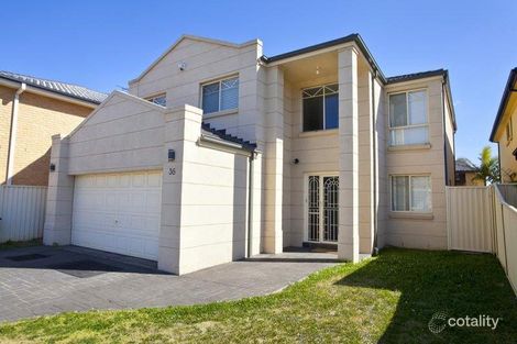 Property photo of 36 Capricorn Boulevard Green Valley NSW 2168