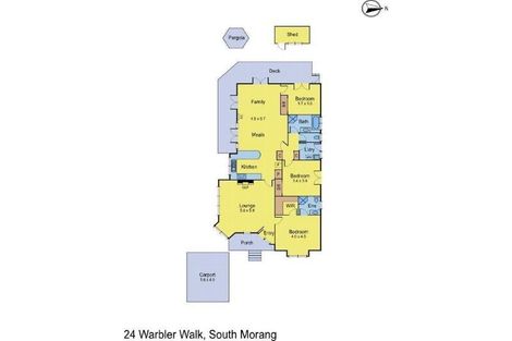 Property photo of 24 Warbler Walk South Morang VIC 3752