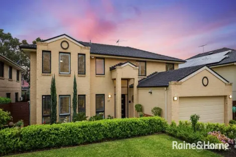 Property photo of 37 Harvard Circuit Rouse Hill NSW 2155