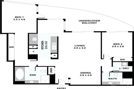 2902/9 Railway St, Chatswood, NSW 2067