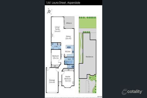 Property photo of 1/61 Laura Street Aspendale VIC 3195