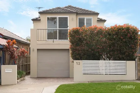 13 NEVILLE ST, NORTH WILLOUGHBY, NSW 2068