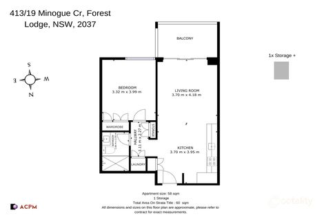 Property photo of 413/19 Minogue Crescent Forest Lodge NSW 2037
